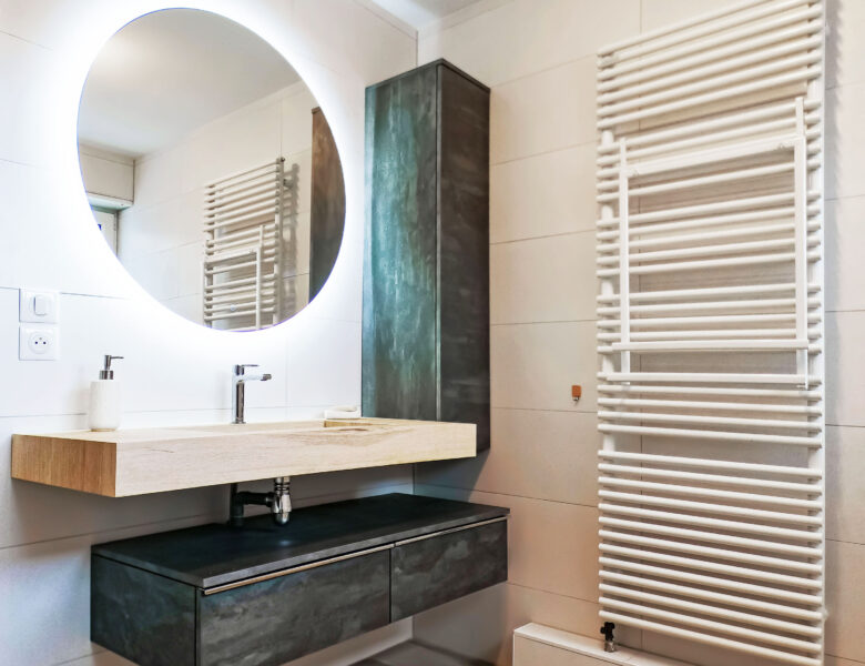 Rénovation salle de bain principale Saverne