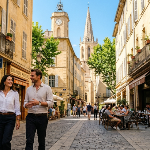 Investissement locatif à Aix-en-Provence
