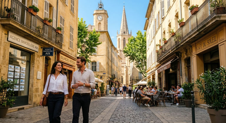 Investissement locatif à Aix-en-Provence