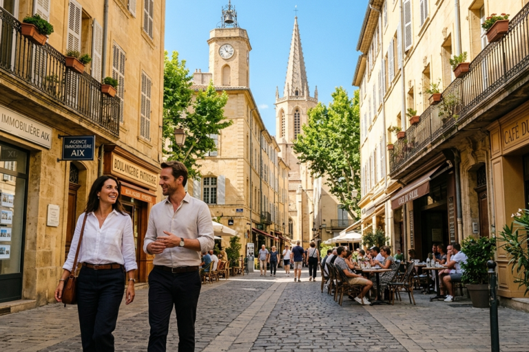 Investissement locatif à Aix-en-Provence